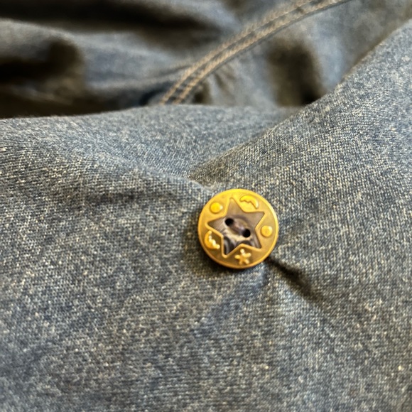 80’s Vintage Denim Dress - Picture 9 of 11